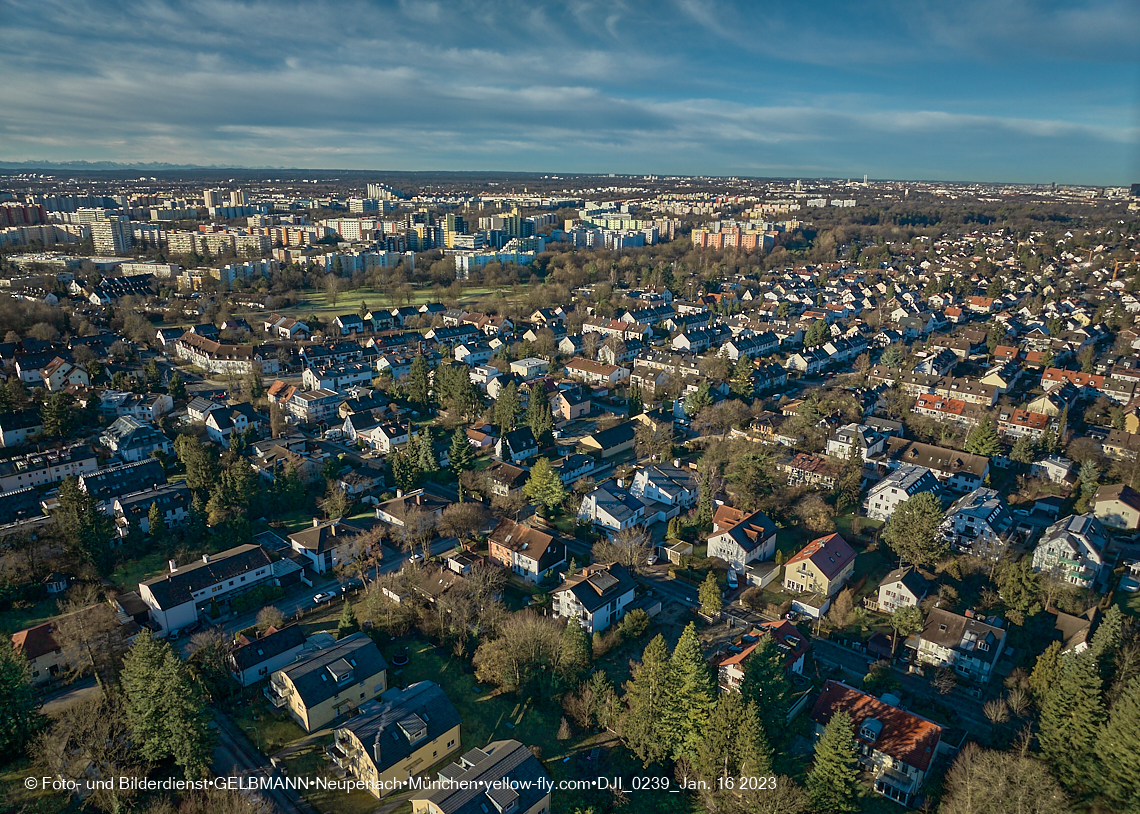 16.01.2023 - Gartenstadt Trudering